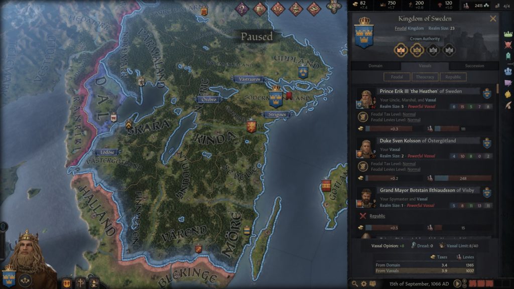 Crusader Kings 3 Map