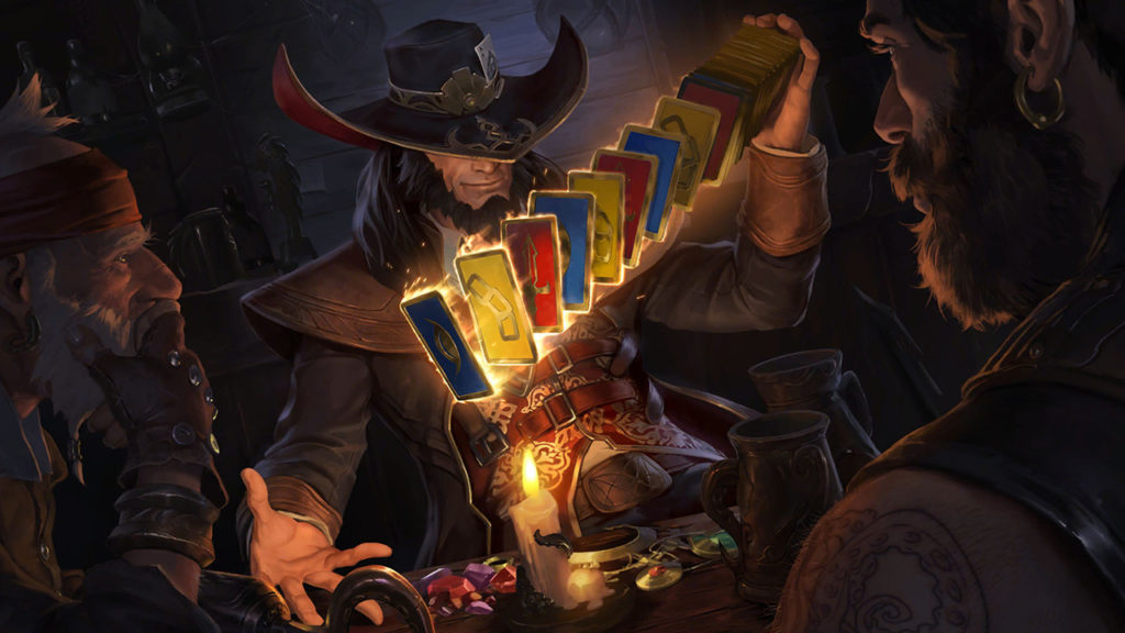 LoR Twisted Fate Card