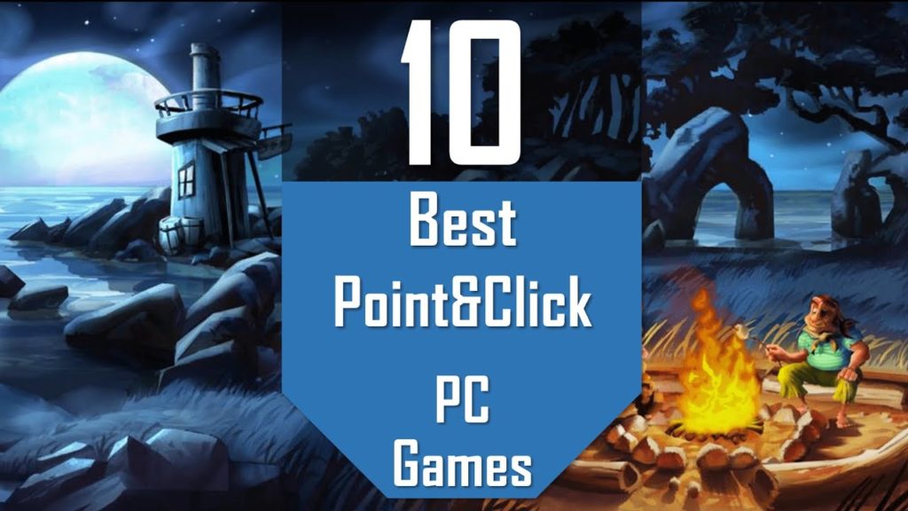 Best Point and Click Games
