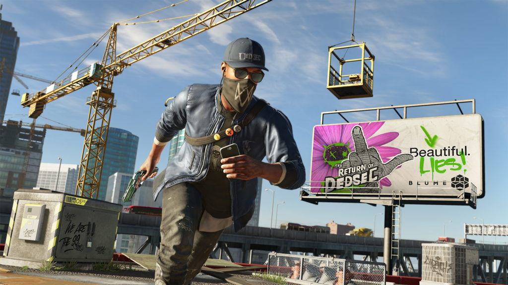 watch dogs 2 gameplay