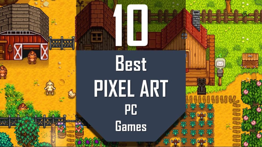 Best PIXEL ART Games | Top10 Pixel-Art PC Games