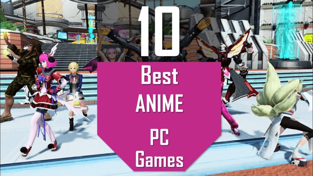 Best ANIME Games | TOP10 ANIME Games for PC