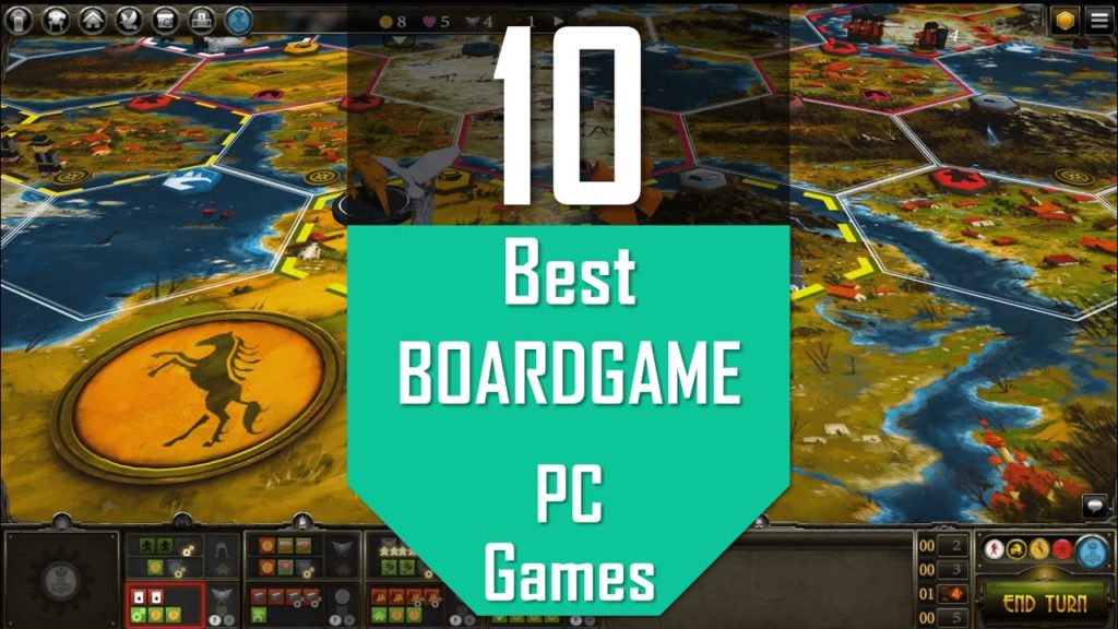 Best Digital BOARD Games | TOP10 Board Games for PC