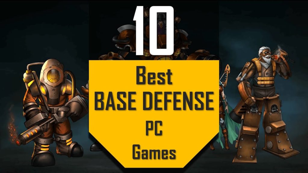 Best BASE DEFENSE Games