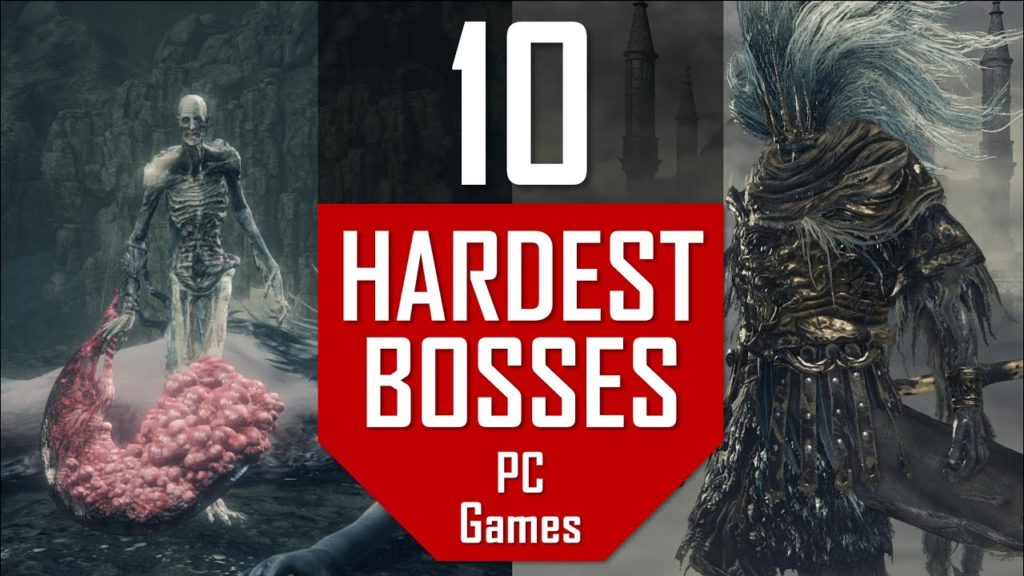 TOP 10 HARDEST Bosses in Video Games