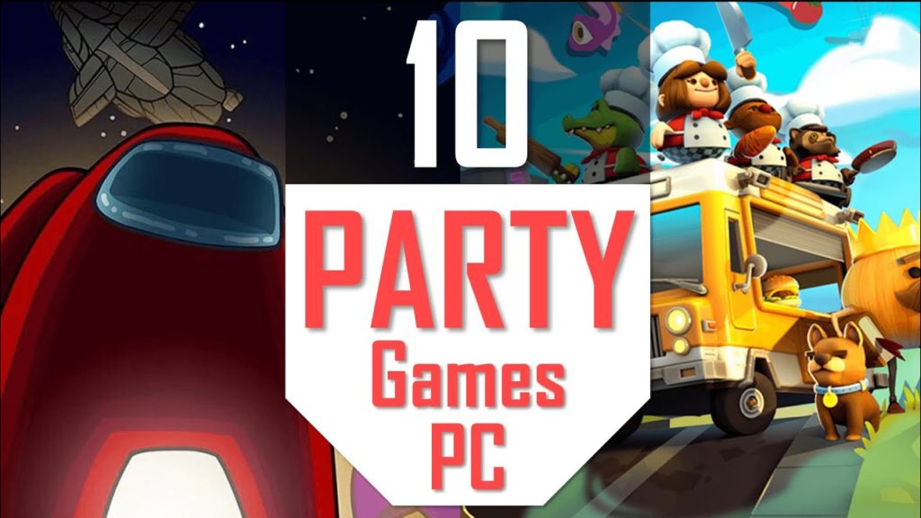 Best PARTY Games | TOP10 Party Games for PC